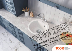 Кухонная мойка Polygran ATOL-460 (СВЕТЛО-СЕРЫЙ) (137290)