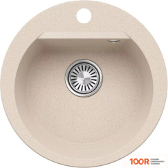Кухонная мойка Polygran ATOL-460 (КРЕМОВЫЙ) (137287)