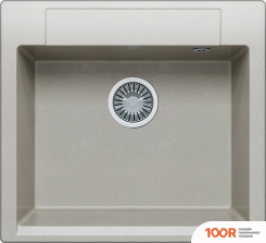 Кухонная мойка Polygran ARGO-560 (СЕРЫЙ 14) (137270)