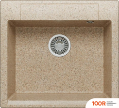 Кухонная мойка Polygran ARGO-560 (ПЕСОЧНЫЙ 302) (137269)