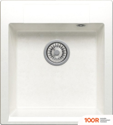 Кухонная мойка Polygran ARGO-460 (БЕЛЫЙ ХЛОПОК 36) (137263)