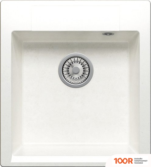 Кухонная мойка Polygran ARGO-460 (БЕЛЫЙ ХЛОПОК 36) (137263)