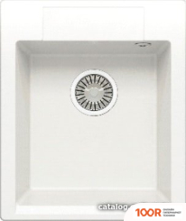 Кухонная мойка Polygran ARGO-420 (БЕЛЫЙ ХЛОПОК 36) (137256)