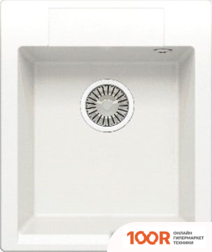 Кухонная мойка Polygran ARGO-420 (БЕЛЫЙ ХЛОПОК 36) (137256)