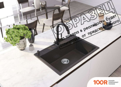 Кухонная мойка Polygran ARGO 760 (СВЕТЛО-СЕРЫЙ) (137254)
