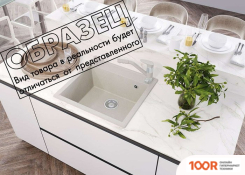 Кухонная мойка Polygran ARGO 560 (СВЕТЛО-СЕРЫЙ) (137252)