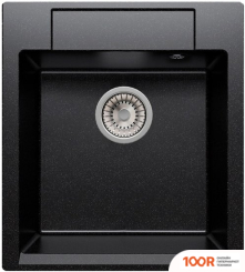 Кухонная мойка Polygran ARGO 460 (ЧЕРНЫЙ 16) (137250)
