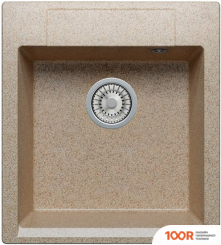 Кухонная мойка Polygran ARGO 460 (ПЕСОЧНЫЙ 302) (137245)