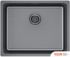 Кухонная мойка Paulmark YU54-GM (137229)