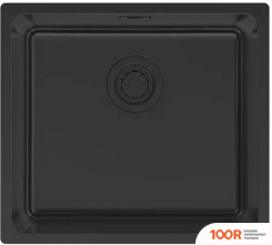 Кухонная мойка Paulmark YU49-MBN (137227)