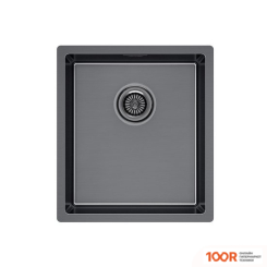 Кухонная мойка Paulmark YU39-GM (137218)