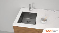 Кухонная мойка Paulmark YU39-GM (137218)