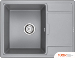 Кухонная мойка Paulmark WEIMAR PM216550-GRM (137203)