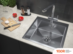 Кухонная мойка Paulmark VELTEN PM905151-BS (137194)