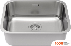 Кухонная мойка Paulmark VELLO 53 UNI VE53-BS (137189)