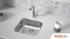 Кухонная мойка Paulmark VELLO 44 UNI VE44-BS (137183)