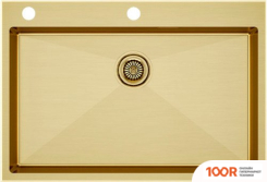 Кухонная мойка Paulmark VAST EDGE PM777551-BG (137181)