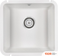 Кухонная мойка Paulmark UNTER 50 PM204543-WH (137180)