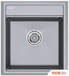 Кухонная мойка Paulmark STEPIA 45 PM114651-GRM (137136)