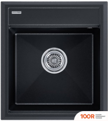 Кухонная мойка Paulmark STEPIA 45 PM114651-BLM (137134)