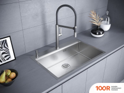 Кухонная мойка Paulmark PM707551-BS (137126)