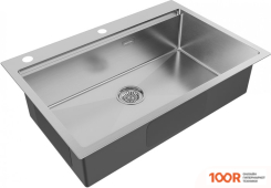 Кухонная мойка Paulmark PM707551-BS (137126)