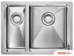 Кухонная мойка Paulmark PM545944-BSR (137123)