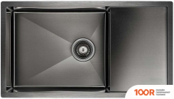 Кухонная мойка Paulmark PM217844-GM (137103)