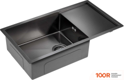 Кухонная мойка Paulmark PM217844-GM (137103)