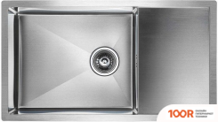 Кухонная мойка Paulmark PM217844-BS (137102)