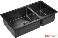 Кухонная мойка Paulmark OSSER PM527844-GM (137094)