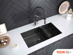 Кухонная мойка Paulmark OSSER PM527844-GM (137094)