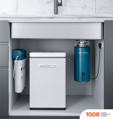 Кухонная мойка Paulmark NEXT-SKEW 58 UNI PM885844-GM (ЧЕРНЫЙ/ВОРОНЕНАЯ СТАЛЬ) (137082)