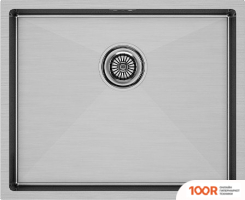 Кухонная мойка Paulmark NEXT 54 UNI PM215444-BS (137057)