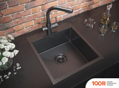 Кухонная мойка Paulmark NECKAR PM804551-GM (137044)