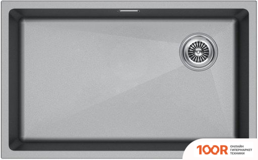 Кухонная мойка Paulmark LUMI LU74SK-GRM (137039)