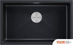 Кухонная мойка Paulmark LUMI LU74-BLM (137034)