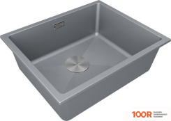 Кухонная мойка Paulmark LUMI 55UNI LU55-GRM (137031)