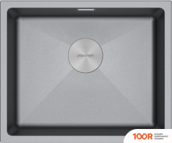 Кухонная мойка Paulmark LUMI 55UNI LU55-GRM (137031)