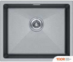 Кухонная мойка Paulmark LUMI 55UNI LU55-GRM (137031)