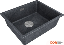 Кухонная мойка Paulmark LUMI 55UNI LU55-DG (137030)
