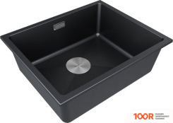 Кухонная мойка Paulmark LUMI 55UNI LU55-BLM (137029)