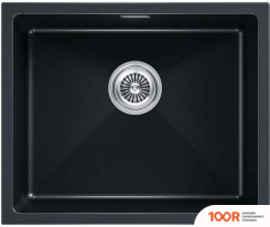 Кухонная мойка Paulmark LUMI 55UNI LU55-BLM (137029)