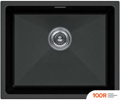 Кухонная мойка Paulmark LUMI 55UNI LU55-BL (137028)