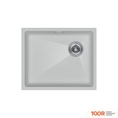 Кухонная мойка Paulmark LU55SK-WH (137025)