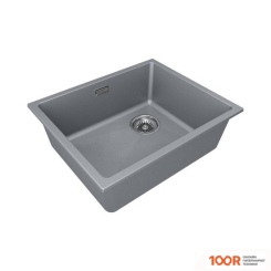 Кухонная мойка Paulmark LU55SK-GRM (137024)