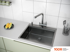 Кухонная мойка Paulmark KRONER-PRO 59 PM705951-GM (137006)