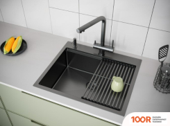 Кухонная мойка Paulmark KRONER-PRO 59 PM705951-GM (137006)