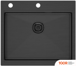 Кухонная мойка Paulmark KRONER-PRO 59 PM705951-GM (137006)