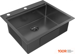 Кухонная мойка Paulmark KRONER-PRO 59 PM705951-GM (137006)